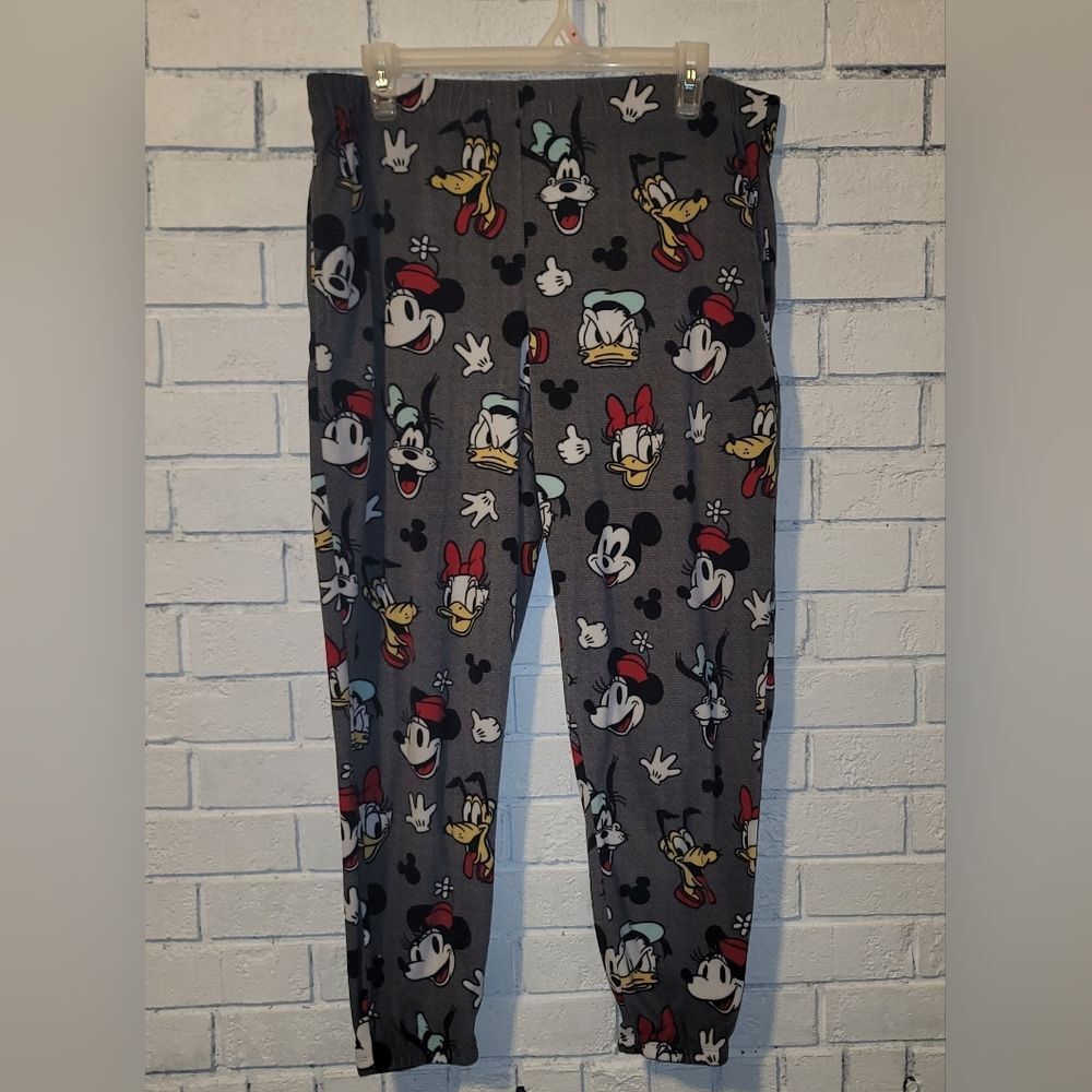 Disney Mickey & Friends Women's Sleepwear Pajama Pants M 8-10